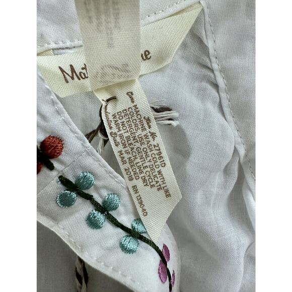 NWT Matilda Jane Brilliant Daydream Dreamy Day White Embroidered Dress 18/24M - Picture 6 of 11